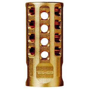 TAPCO 10/22® Muzzle Brake - Gold TAPCO 10/22® Muzzle Brake - Gold