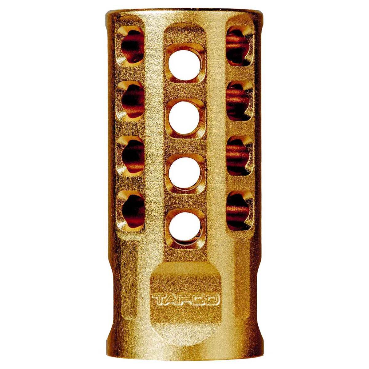 TAPCO 10/22® Muzzle Brake - Gold - Gold TAPCO 10/22® Muzzle Brake - Gold - Gold