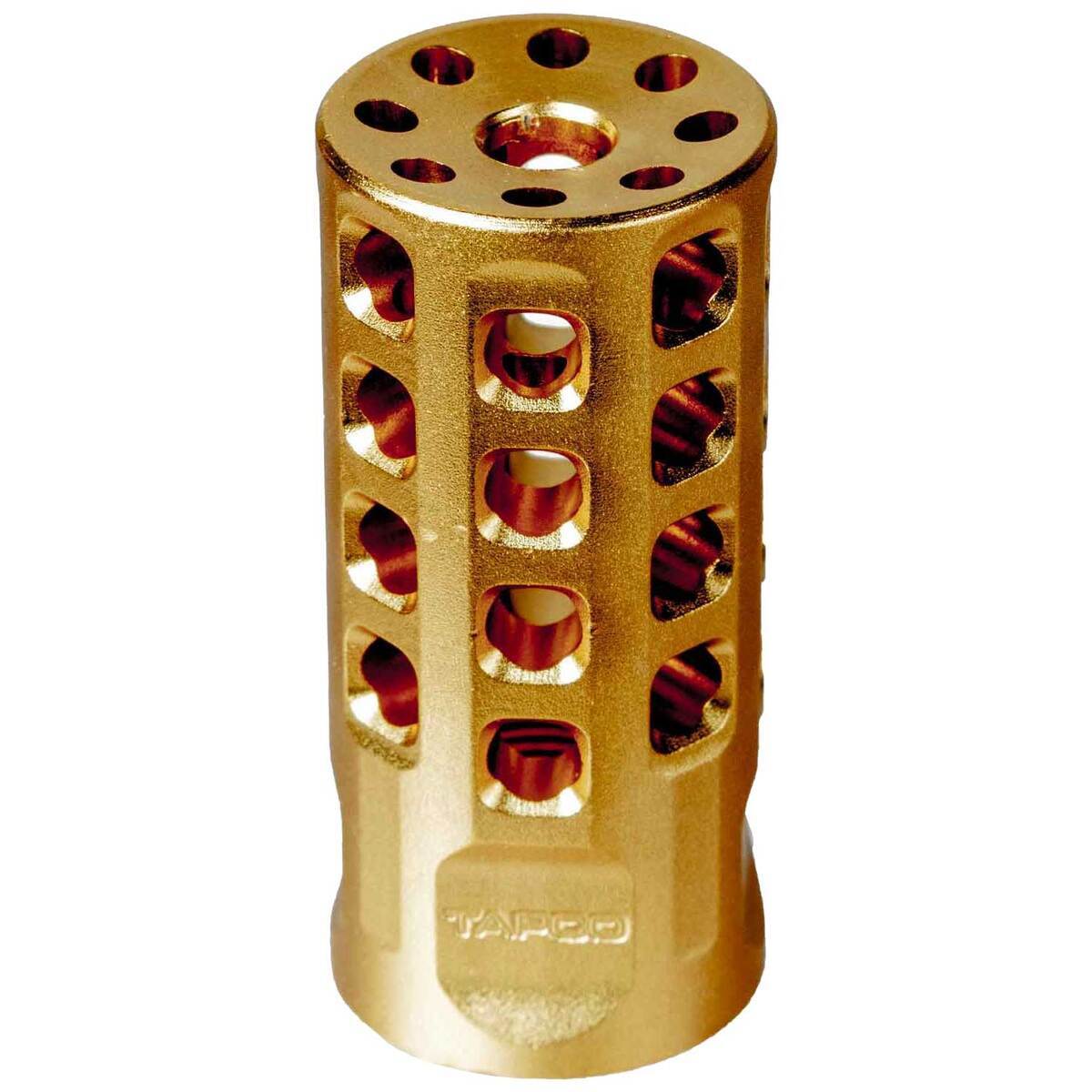 TAPCO 10/22® Muzzle Brake - Gold - Gold TAPCO 10/22® Muzzle Brake - Gold - Gold
