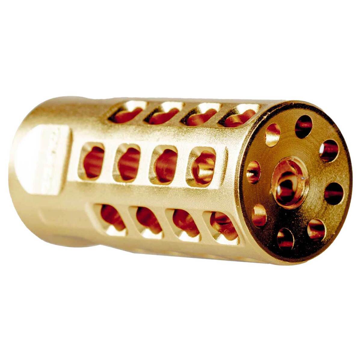 TAPCO 10/22® Muzzle Brake - Gold - Gold TAPCO 10/22® Muzzle Brake - Gold - Gold