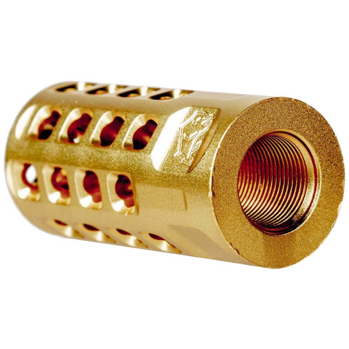 TAPCO 10/22® Muzzle Brake - Gold - Gold TAPCO 10/22® Muzzle Brake - Gold - Gold