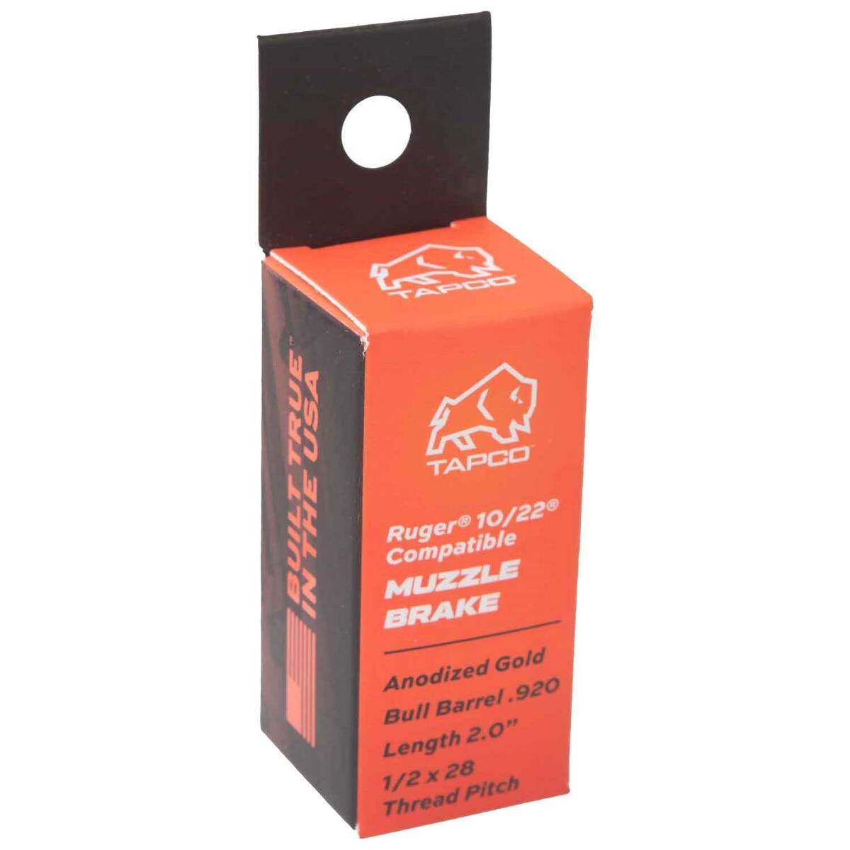 TAPCO 10/22® Muzzle Brake - Gold - Gold TAPCO 10/22® Muzzle Brake - Gold - Gold