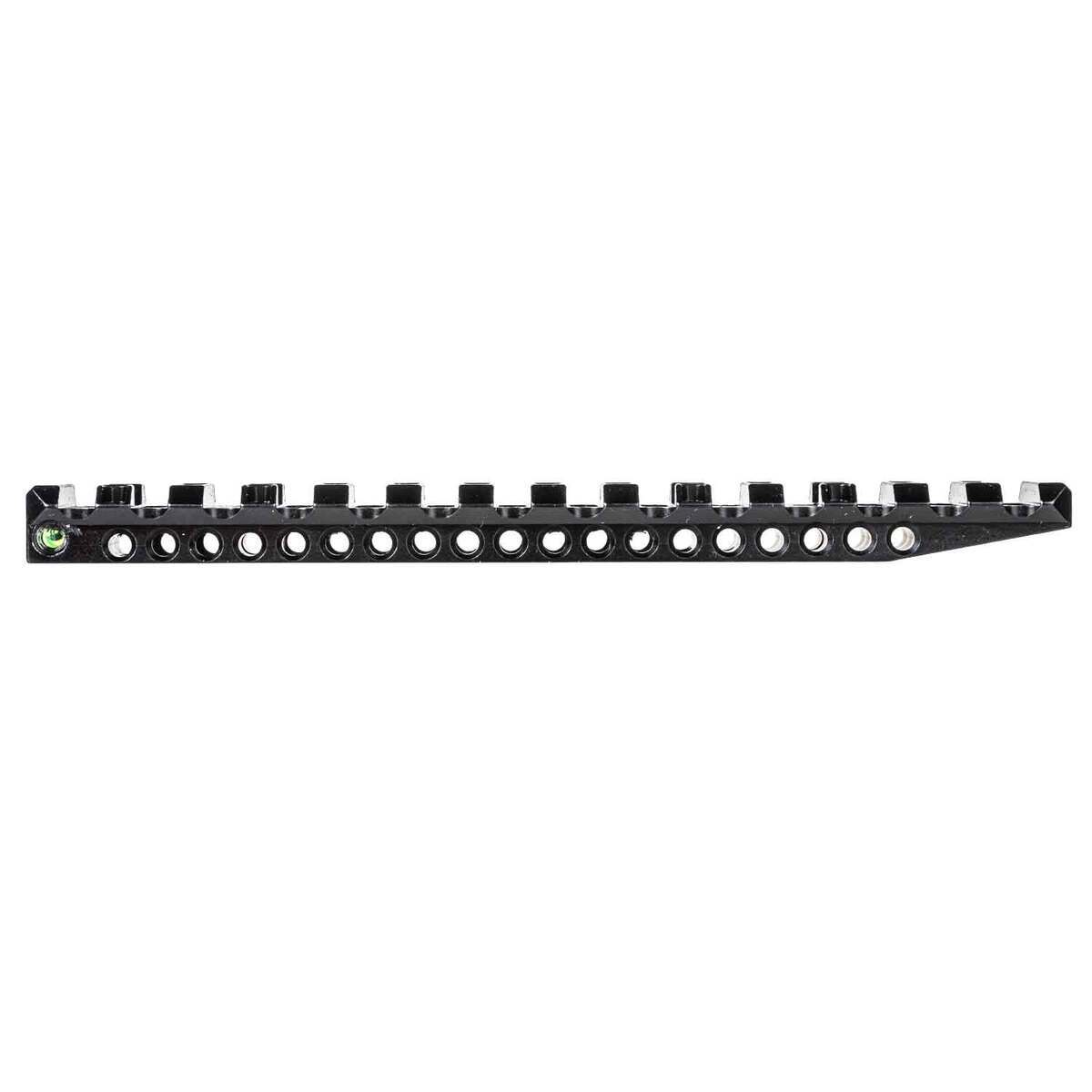 TAPCO 10/22 Scope Base - 0 MOA - Black TAPCO 10/22 Scope Base - 0 MOA - Black