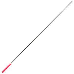 TAPCO 30in Double Coated Rifle Rod .22 Cal-6.5mm (AR Rod) TAPCO 30in Double Coated Rifle Rod .22 Cal-6.5mm (AR Rod)