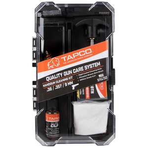 TAPCO .38/357/9mm Handgun Cleaning Kit TAPCO .38/357/9mm Handgun Cleaning Kit