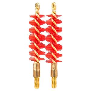 TAPCO .38/.357/9mm Nylon Pistol Brush - Heavy Duty Red Bristles - 2 Pack TAPCO .38/.357/9mm Nylon Pistol Brush - Heavy Duty Red Bristles - 2 Pack