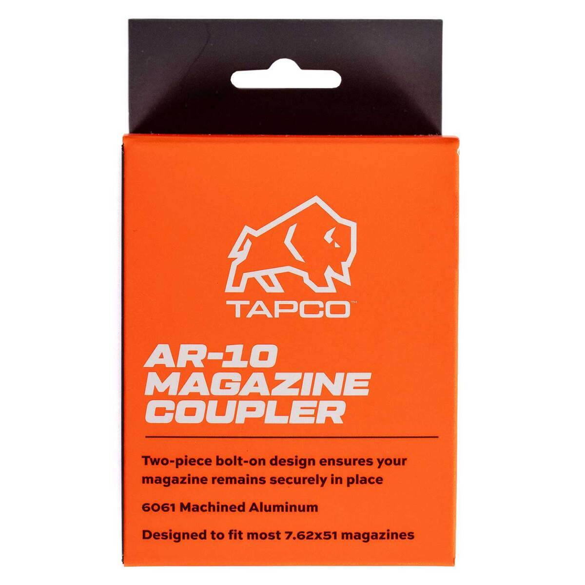 TAPCO AR-10 Magazine Coupler - Black TAPCO AR-10 Magazine Coupler - Black