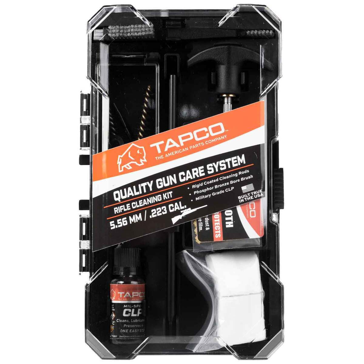 TAPCO AR-15 Cleaning Kit for 5.56/.223 Cal TAPCO AR-15 Cleaning Kit for 5.56/.223 Cal