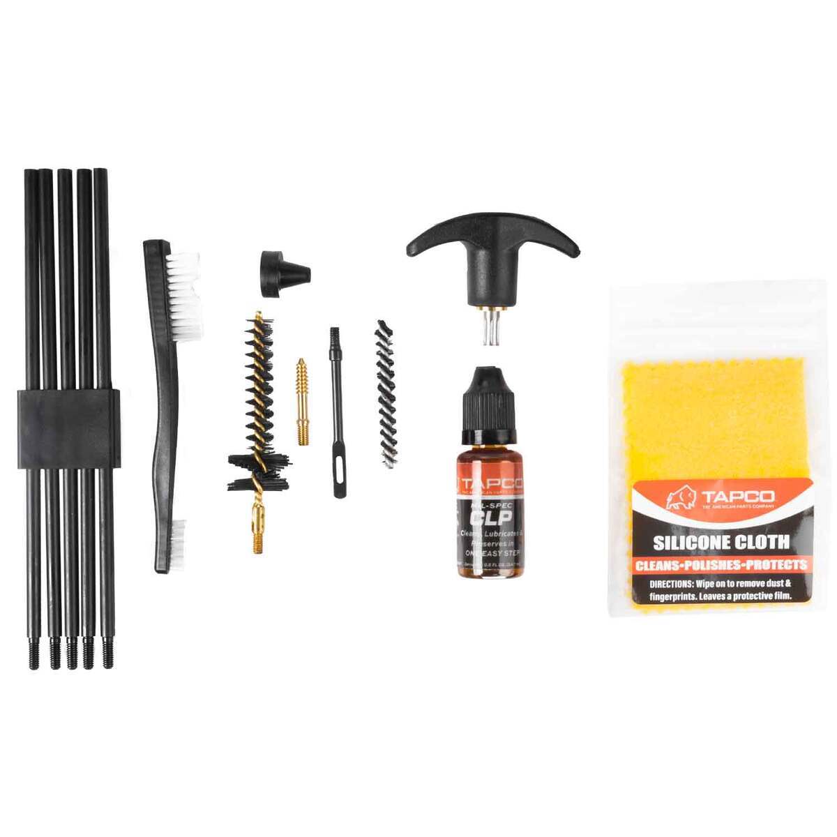 TAPCO AR-15 Cleaning Kit for 5.56/.223 Cal TAPCO AR-15 Cleaning Kit for 5.56/.223 Cal