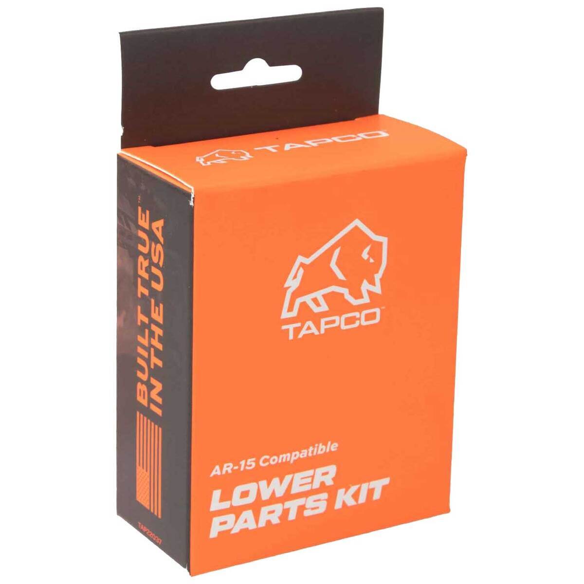 TAPCO AR-15 Lower Parts Kit - Black TAPCO AR-15 Lower Parts Kit - Black