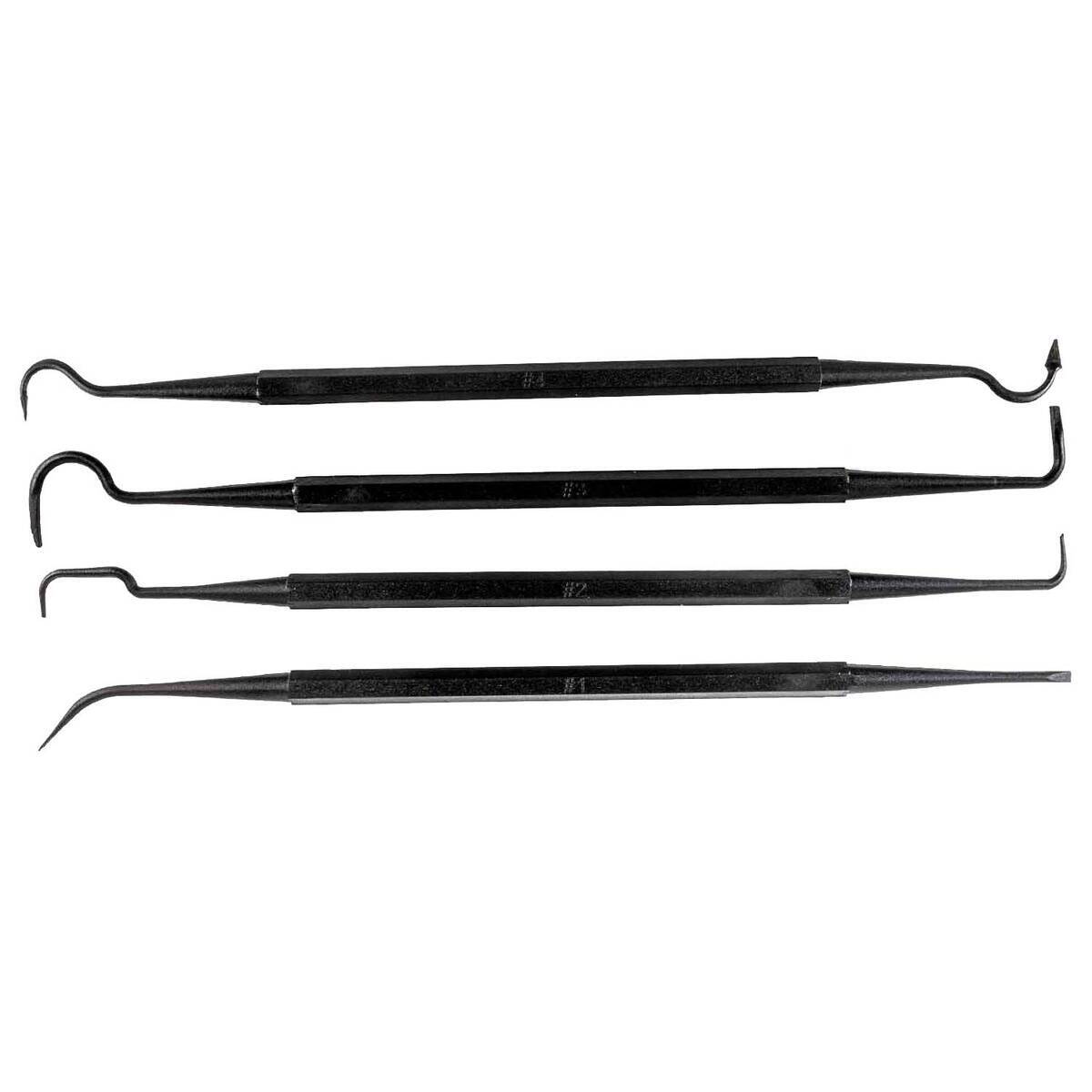 TAPCO 4 Piece Gun Pick Tool Set - Black TAPCO 4 Piece Gun Pick Tool Set - Black