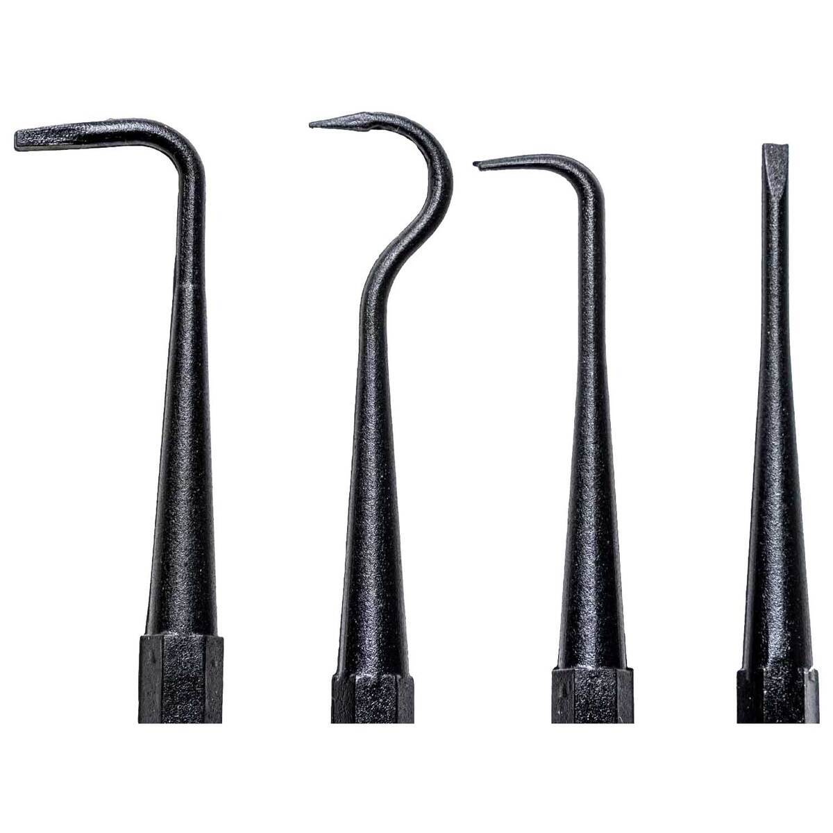 TAPCO 4 Piece Gun Pick Tool Set - Black TAPCO 4 Piece Gun Pick Tool Set - Black