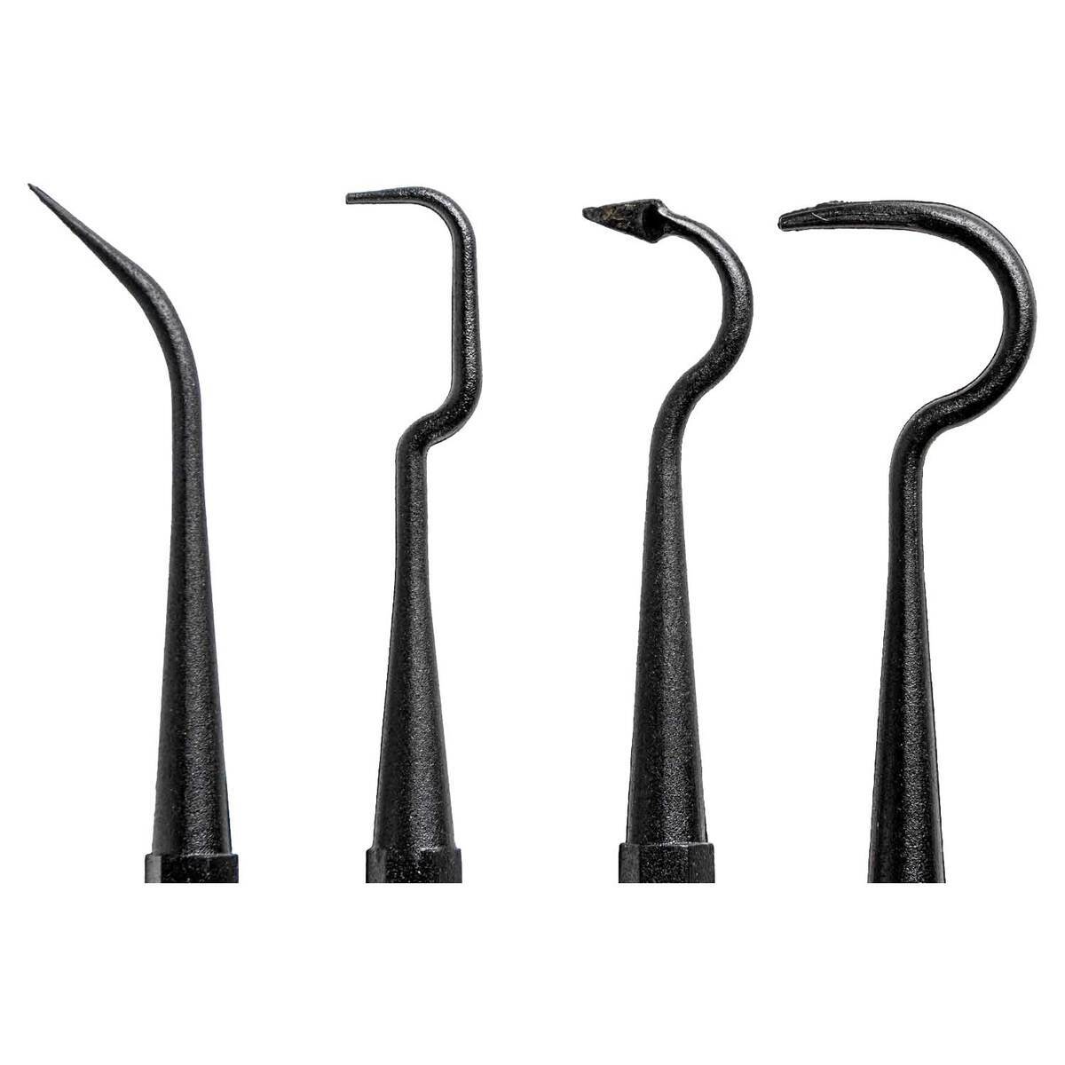 TAPCO 4 Piece Gun Pick Tool Set - Black TAPCO 4 Piece Gun Pick Tool Set - Black