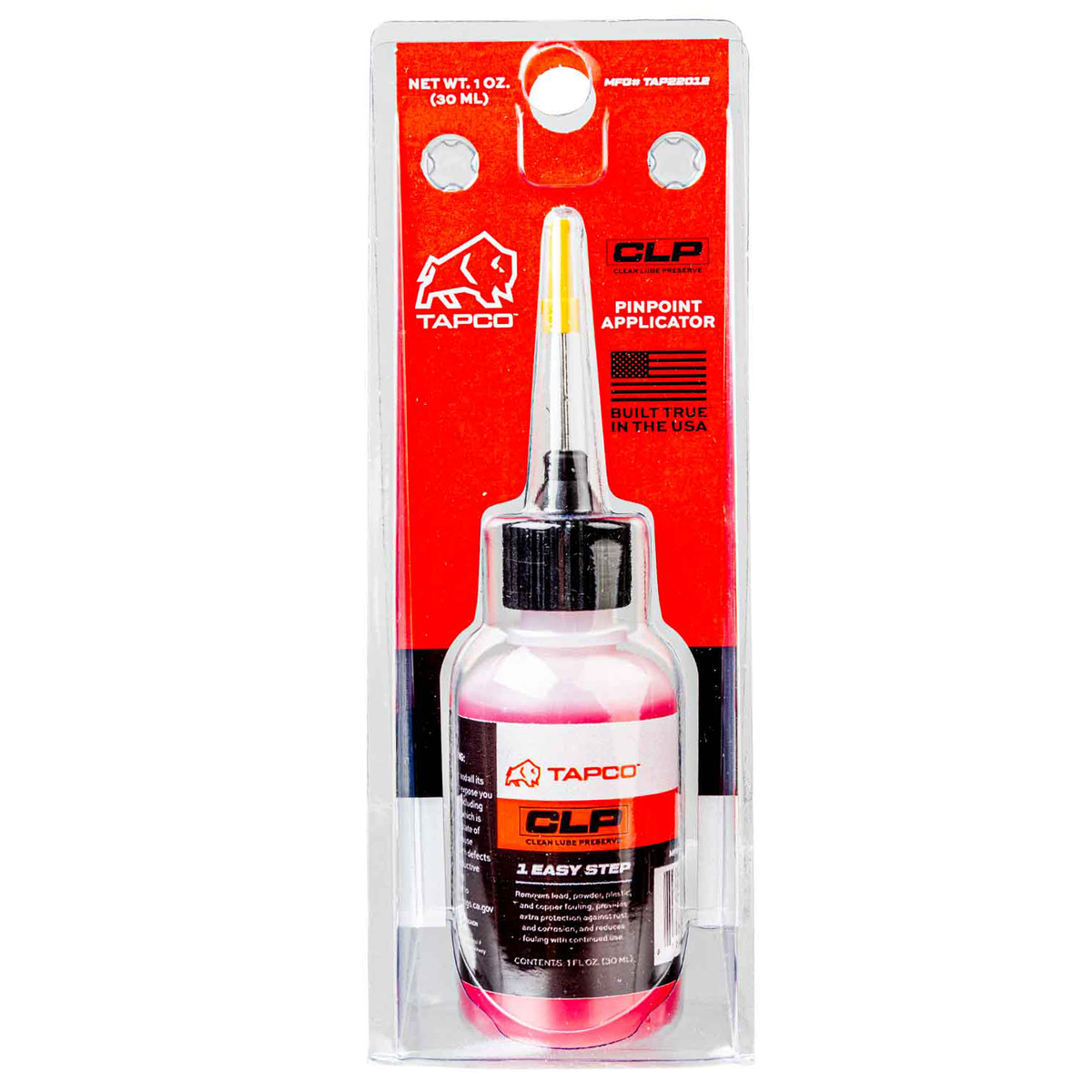TAPCO CLP 1 oz Needle Oiler - 1oz TAPCO CLP 1 oz Needle Oiler - 1oz