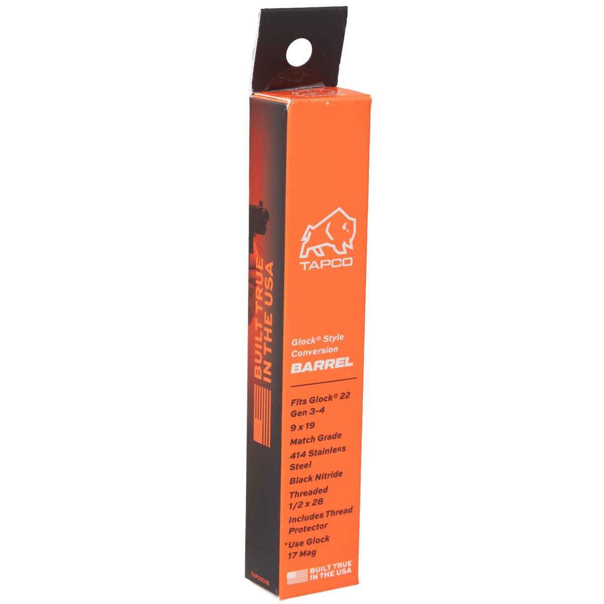 TAPCO Threaded Conversion Barrel for Glock® 22 TAPCO Threaded Conversion Barrel for Glock® 22