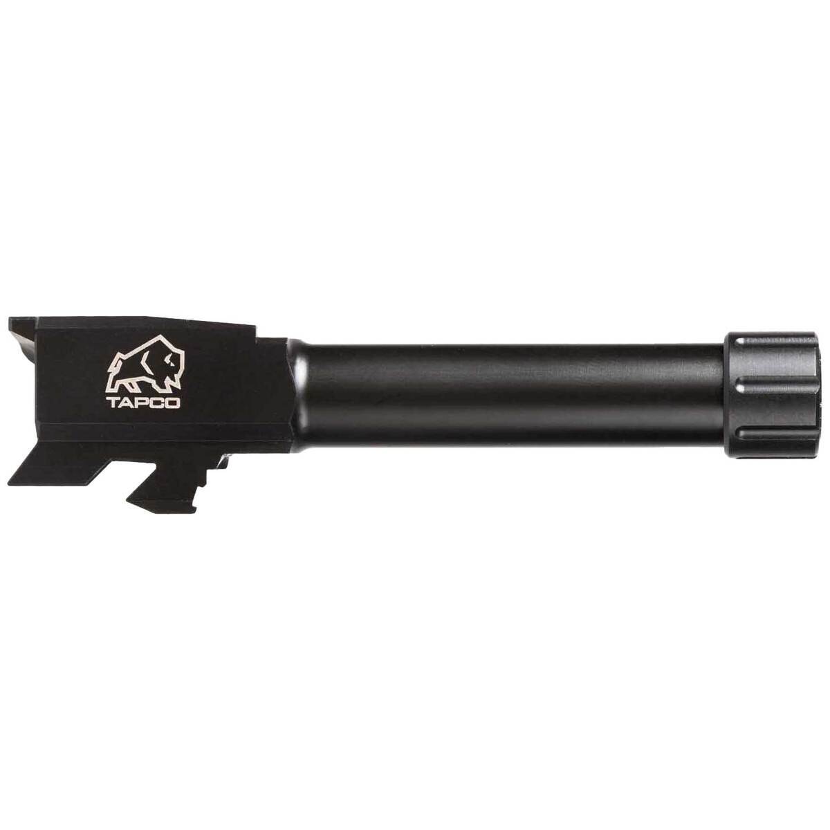 TAPCO Threaded Barrel for Glock® 43 - Black TAPCO Threaded Barrel for Glock® 43 - Black
