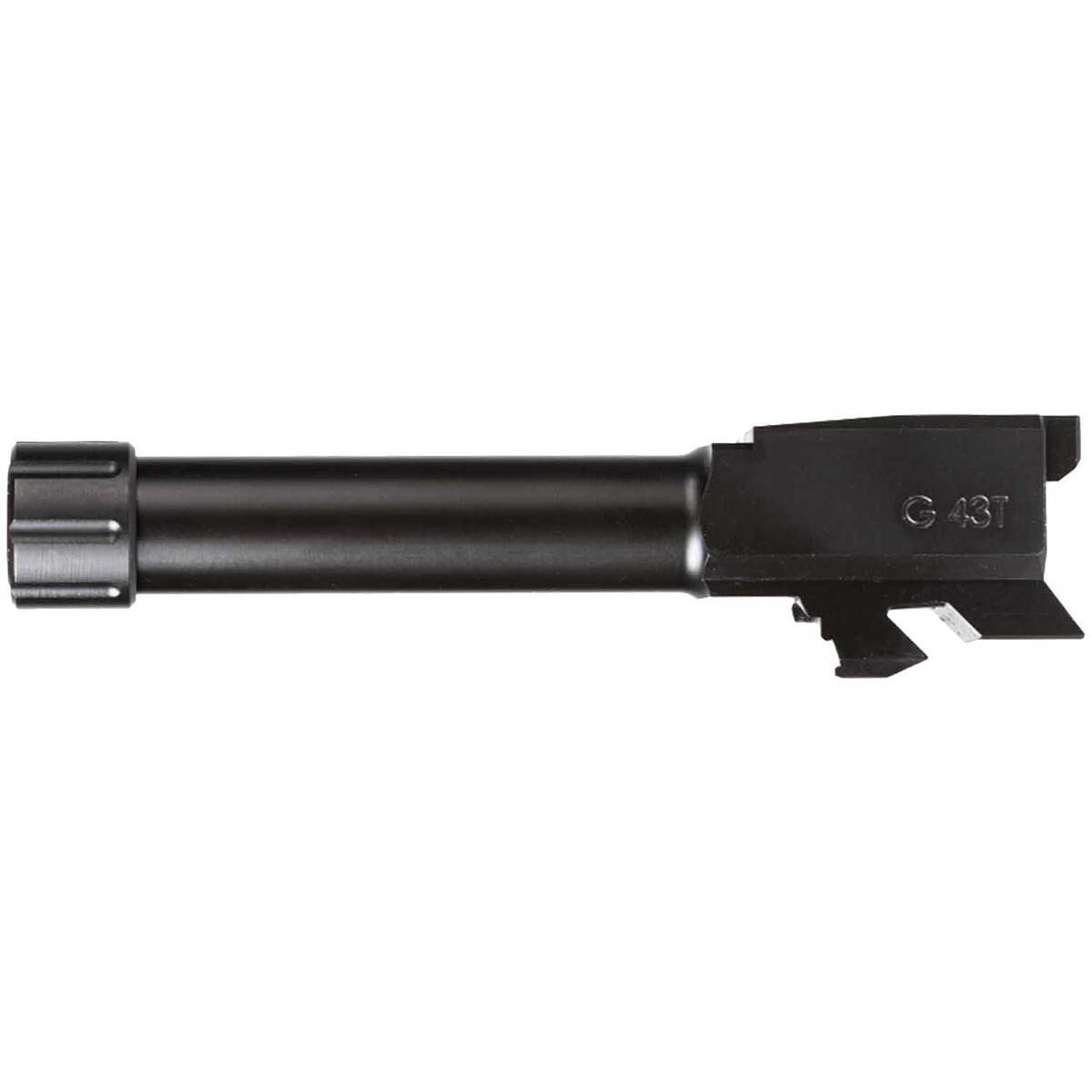 TAPCO Threaded Barrel for Glock® 43 - Black TAPCO Threaded Barrel for Glock® 43 - Black