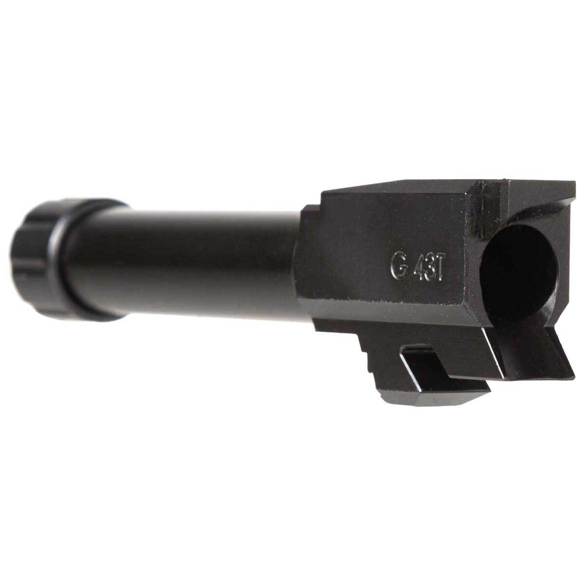 TAPCO Threaded Barrel for Glock® 43 - Black TAPCO Threaded Barrel for Glock® 43 - Black