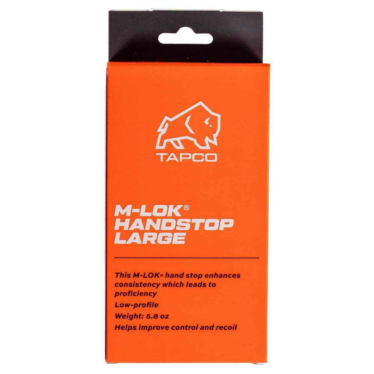 TAPCO M-LOK® Handstop - Large - Black Large TAPCO M-LOK® Handstop - Large - Black Large
