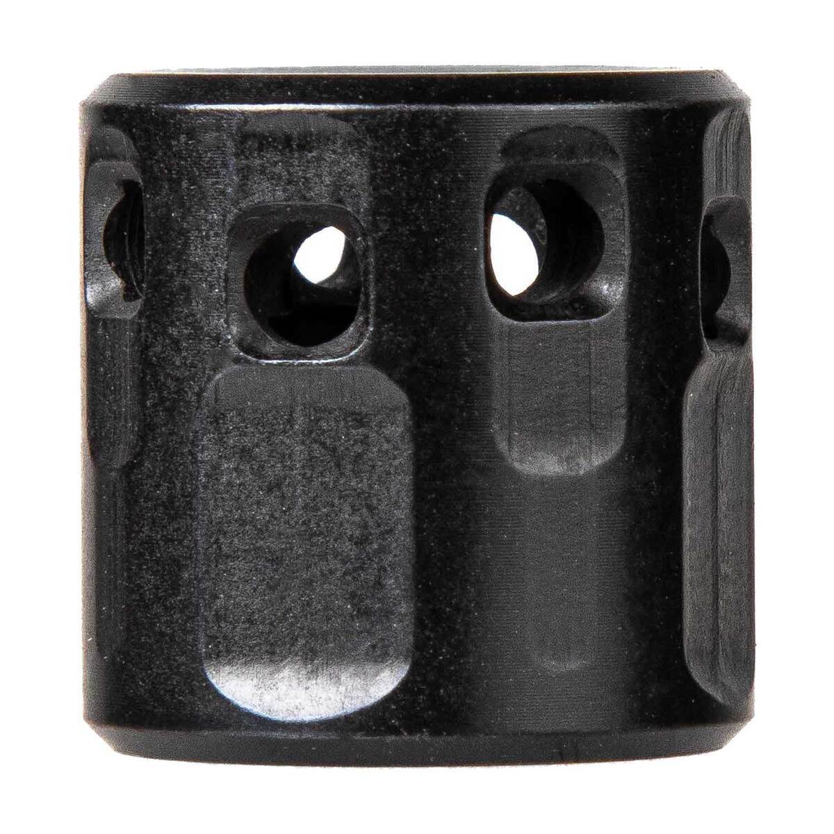 TAPCO 2-Port 1/2 x 28 Micro Brake - Black - Black TAPCO 2-Port 1/2 x 28 Micro Brake - Black - Black