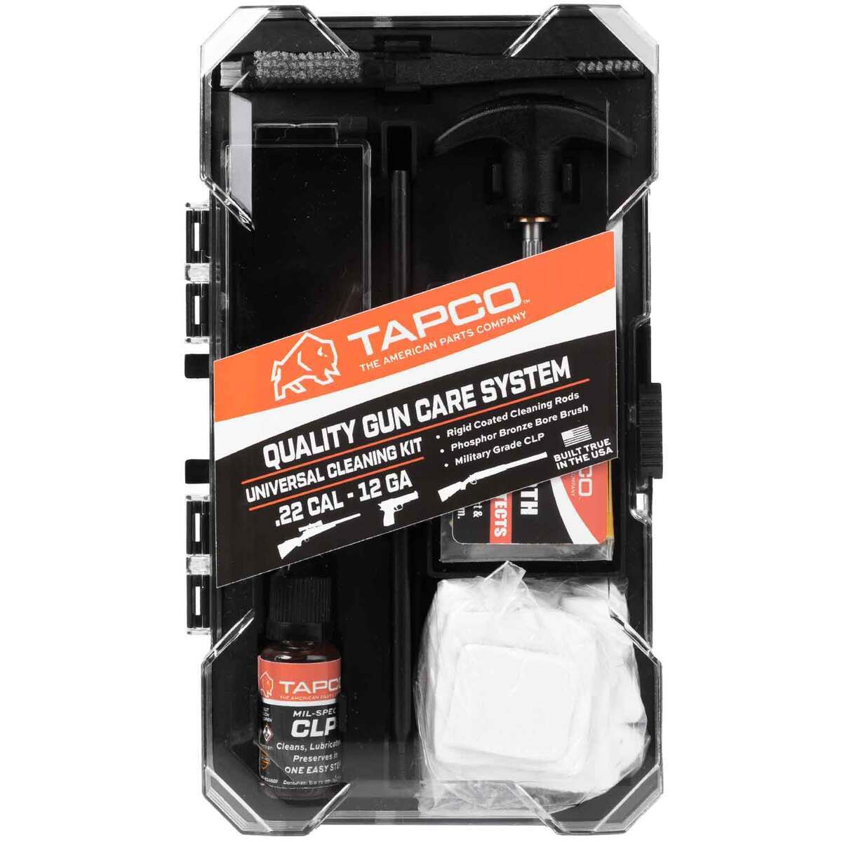 TAPCO Universal Cleaning Kit - Black TAPCO Universal Cleaning Kit - Black